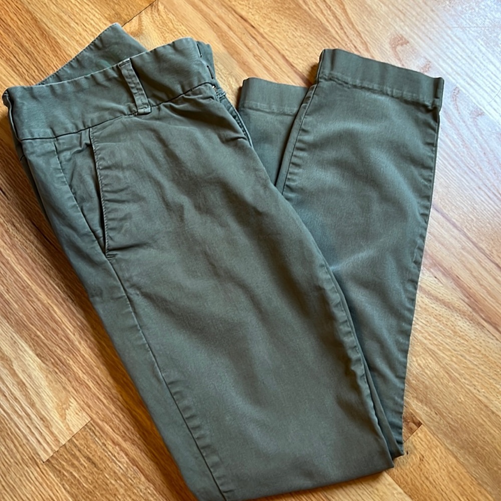 JCrew Andie Chino